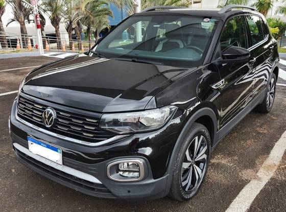 VOLKSWAGEN T-CROSS 1.4 250 TSI TOTAL FLEX HIGHLINE AUTOMÁTICO